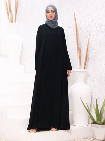 Abaya Formal Black